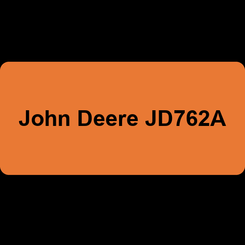John Deere JD762A